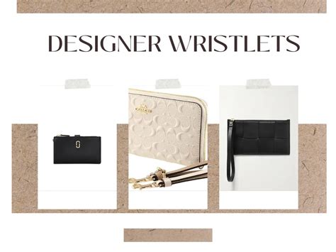 top 10 women's designer wristlets